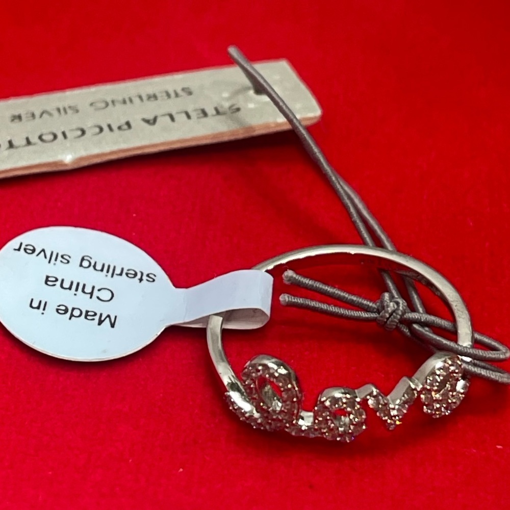 Stella Picciotto Sterling Silver Ring